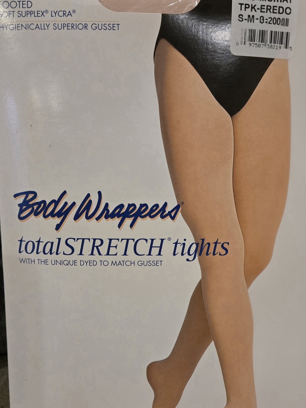 Body Wrappers TotalStretch Tights - Footed